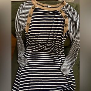 Lot of size small. Cardigan, jacket, overalls, and dress!!